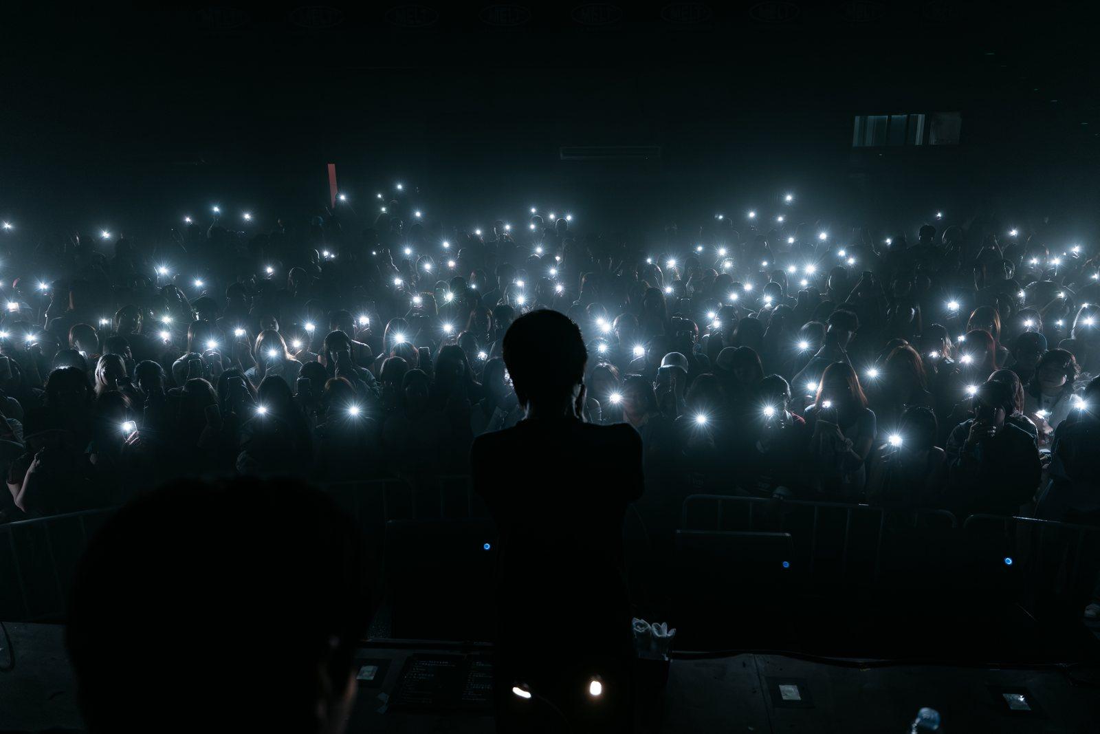 Like a star.
