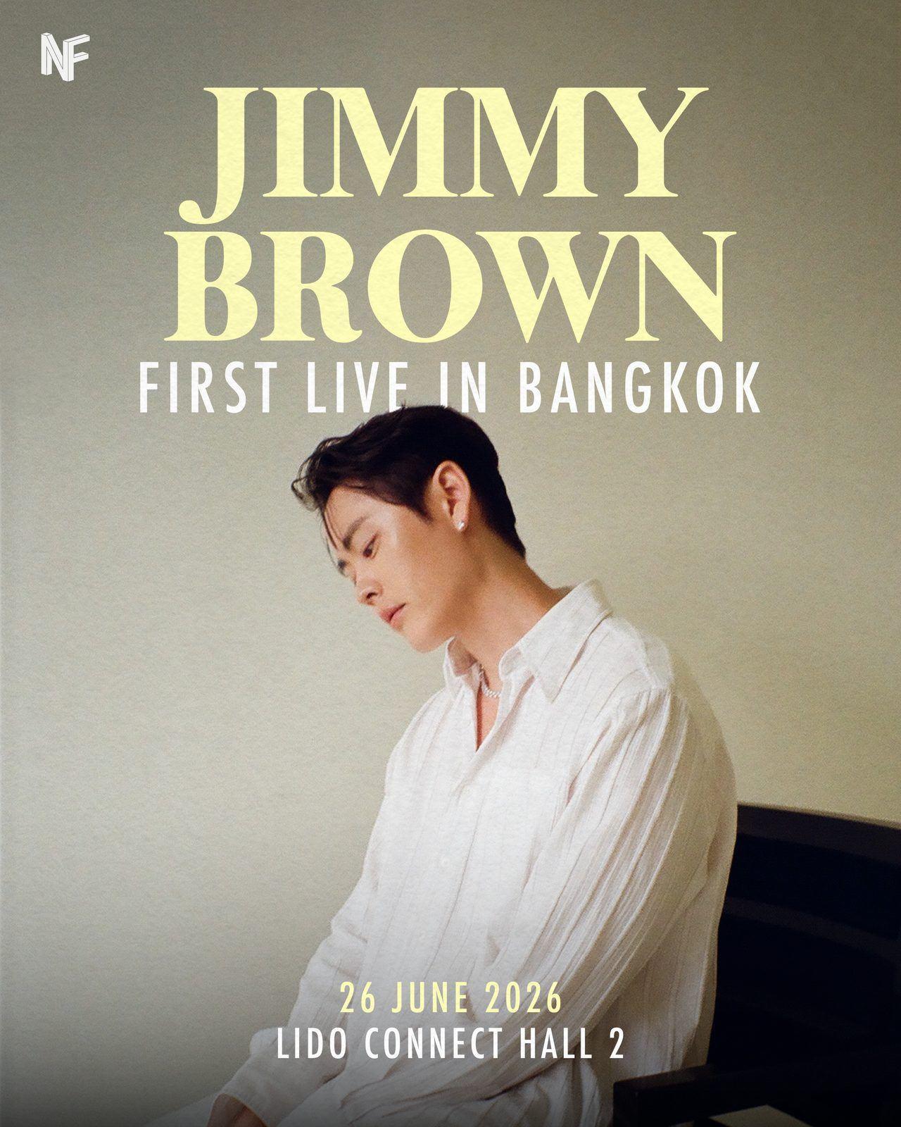 Jimmy Brown、公式ポスター