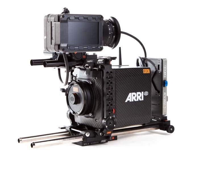ARRI Alexa Mini, 業界基準のシネマカメラ。4K UHD ProRes / ARRIRAW、14+ stops、ARRI ルック。