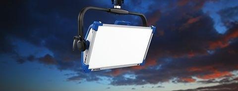 ARRI SkyPanel S60-C, フルカラー・ソフト LED。ハイエンドなコマーシャル照明リグを定義する SkyPanel。