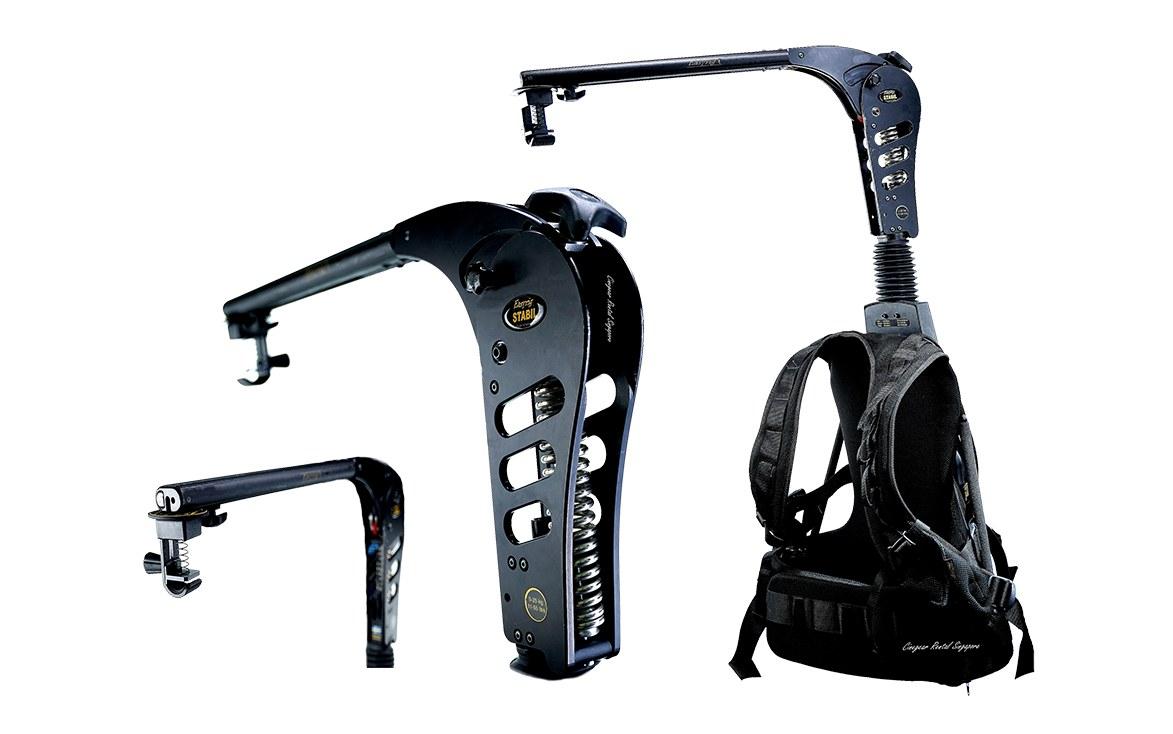 Easyrig Vario 5 + Flowcine Serene, Vario 5 ベスト + Flowcine Serene アーム。腰を痛めずに手持ち撮影の一日を。