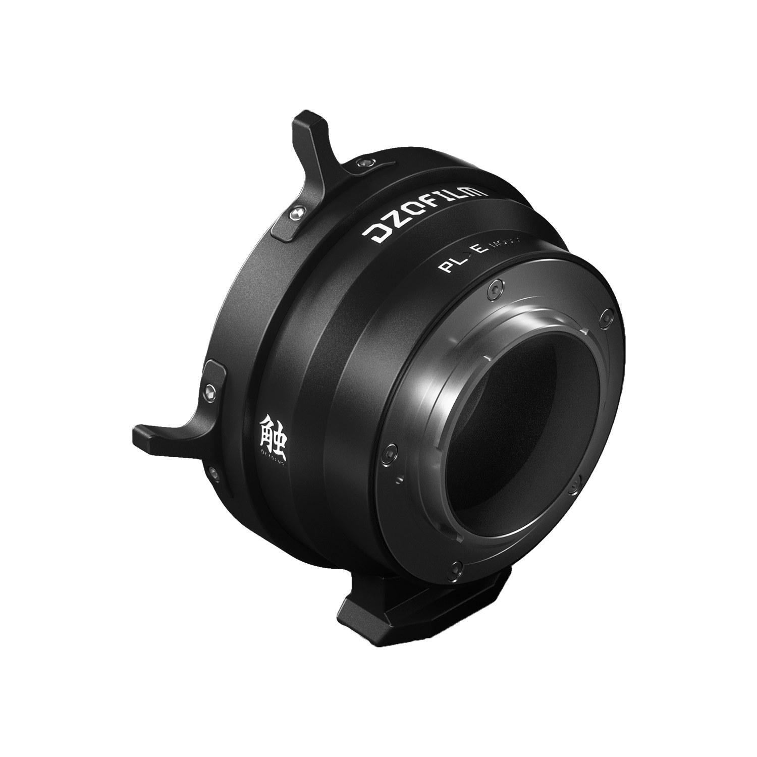 DZO Mount Adapters, RF-PL & Z-PL, DZO Z-PL + RF-PL アダプター。PL シネレンズを RF または Z 本体に装着。予算に優しいマウント交換。