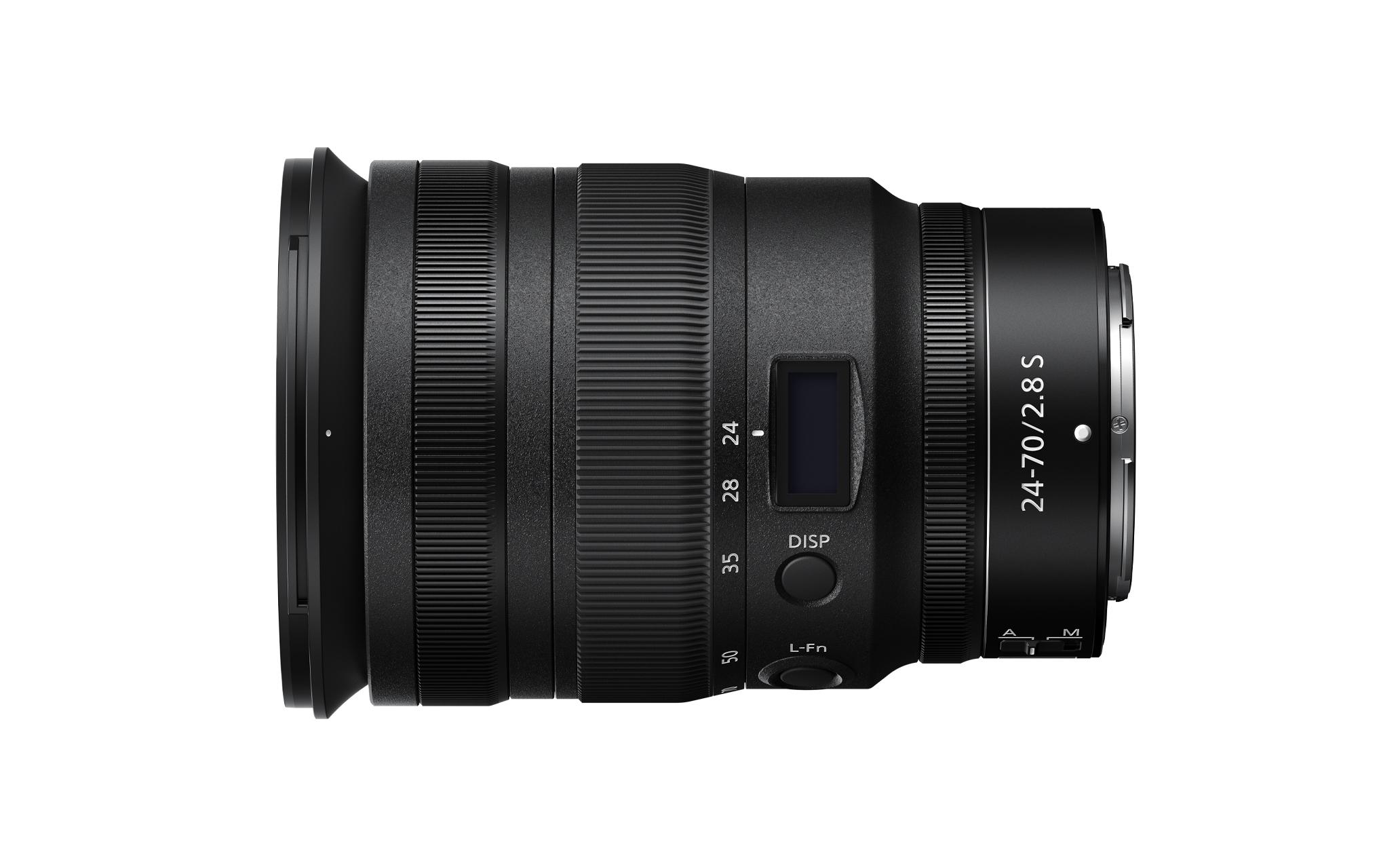 Nikon Z S-Line · Full Kit, Nikon Z S-Line レンズ全6本、フル焦点域。当社の Nikon ZR に付属する写真用ガラス。