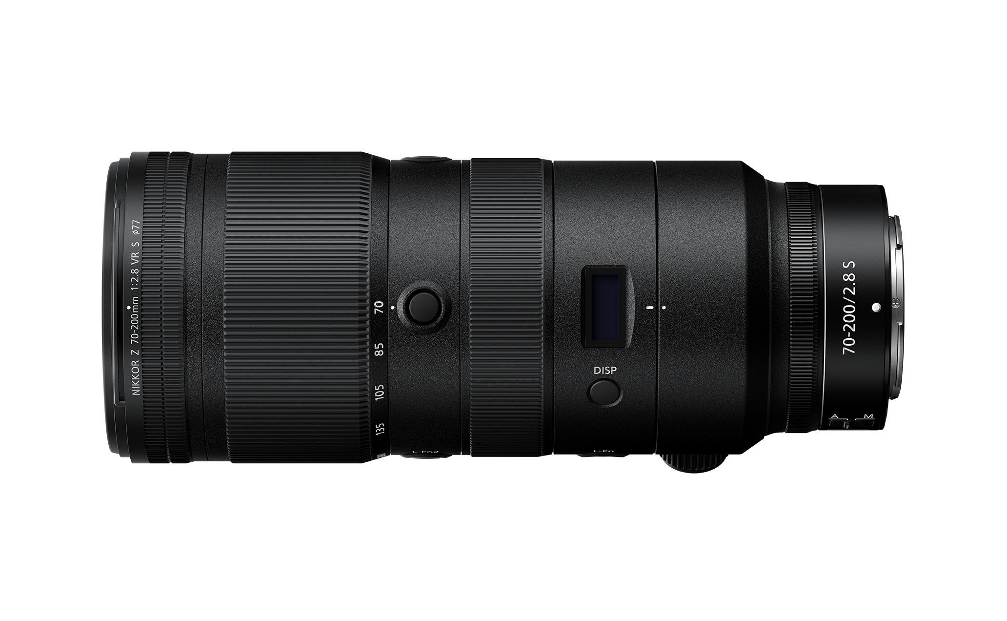 Nikon Z · Zoom Trinity, Nikon Z f/2.8 S ズーム3本。ドキュメンタリー、コマーシャル、イベント収録の主力セット。