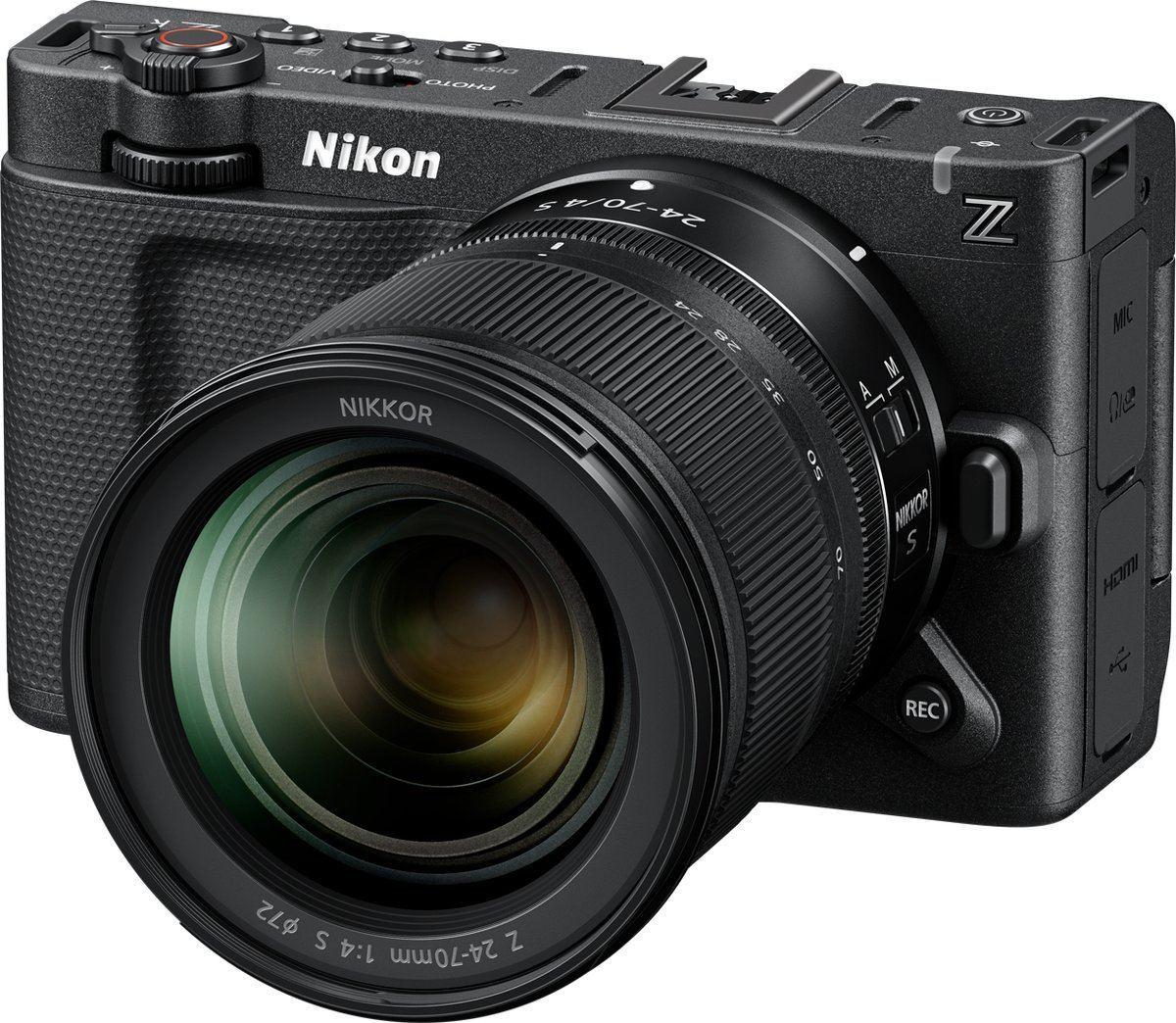Nikon ZR, コンパクトなシネマボディ、RED コーデッドのカラーサイエンス、ジンバル対応。