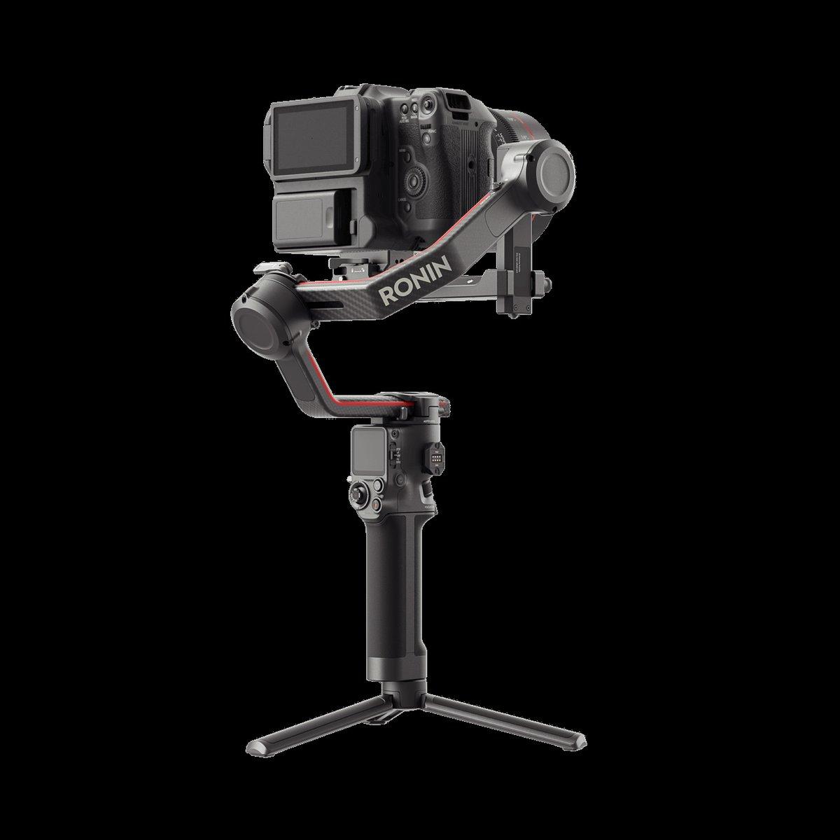 DJI RS 3 Pro, 3軸プロジンバル、4.5 kg ペイロード、LiDAR フォーカス、12 h バッテリー。