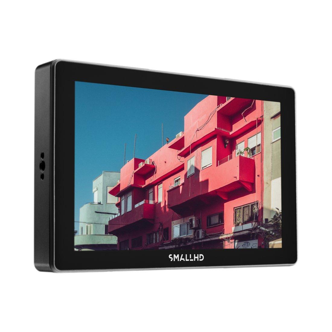 SmallHD Cine 7, 7インチ 1,800 nit オンカメラモニター、屋外視認可能、フル LUT エンジン。