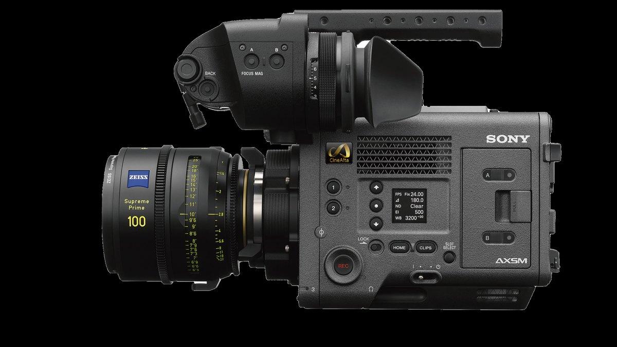 Sony Venice 2, 8.6K フルフレームシネマ、デュアルベース ISO 800/3,200、Netflix 承認の脚本作品標準。