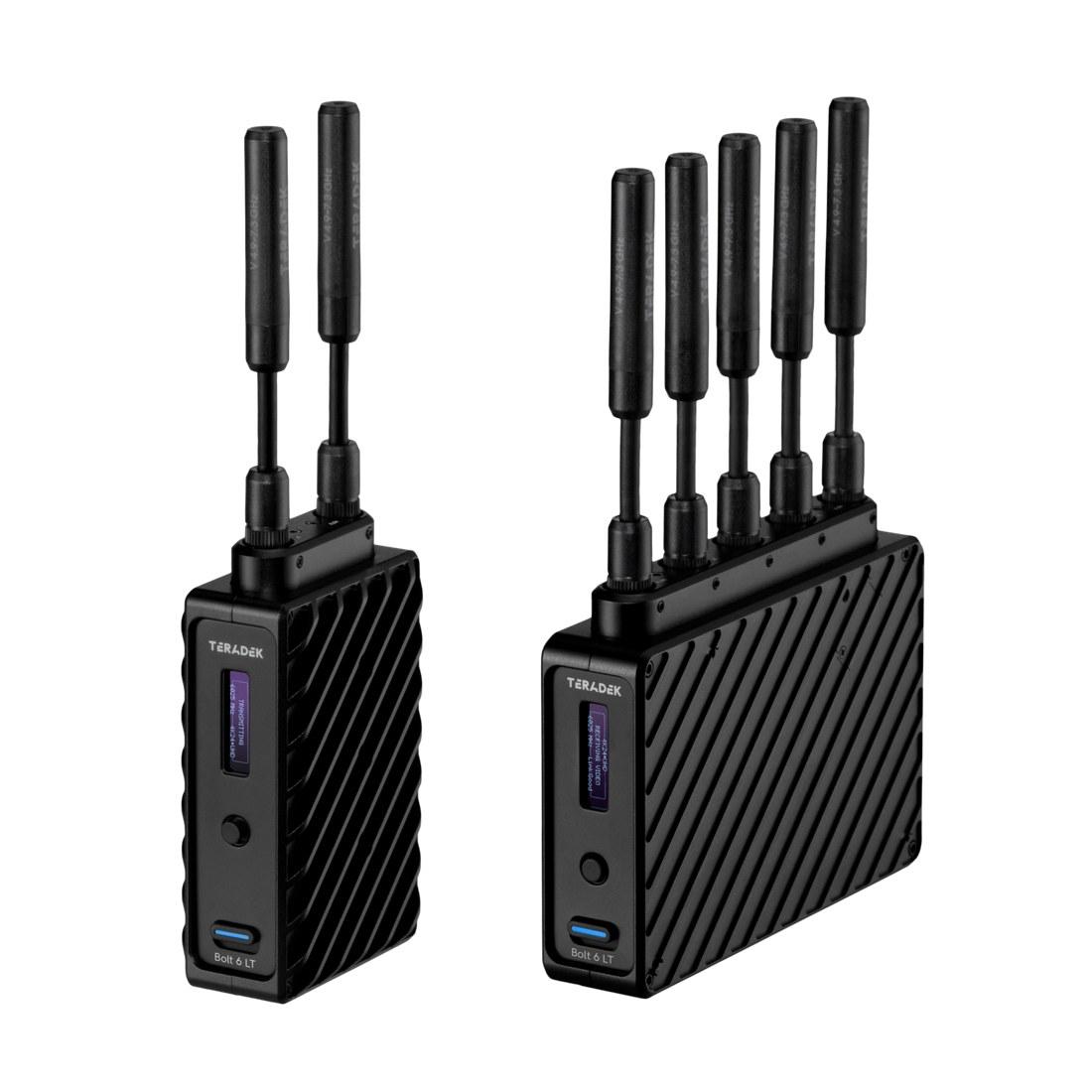Teradek Bolt 6 LT 750, Wireless Video, 遅延ゼロのワイヤレスビデオ、4K + 1080p60、ディレクターズビレッジ、フォーカスプラー、クライアント向け。