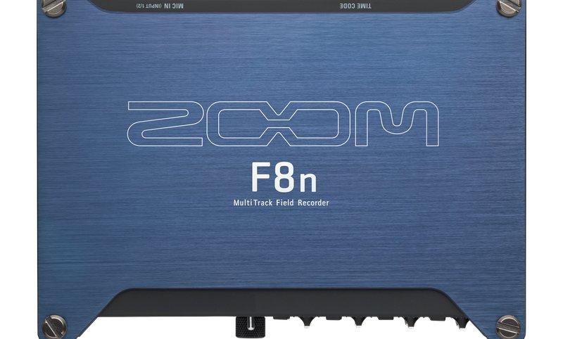 Zoom F8n, 10トラックフィールドレコーダー、8つのマイクプリアンプ、デュアル SD、timecode。