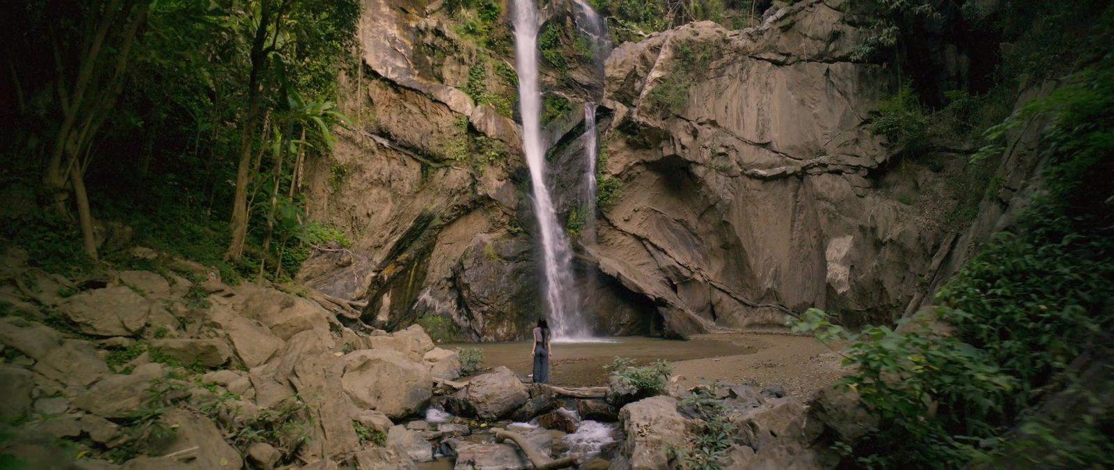 Mae Hong Son waterfall